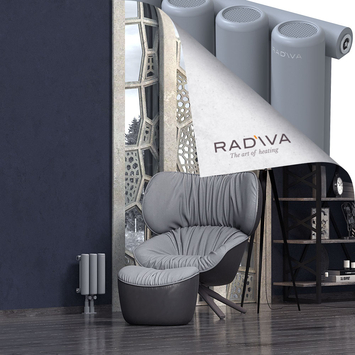 Mati Radiateur En Aluminium 300x218 Gris Bas Milieu 50mm