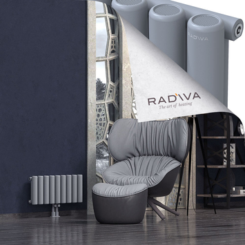 Mati Radiateur En Aluminium 300x662 Gris Bas Milieu 50mm