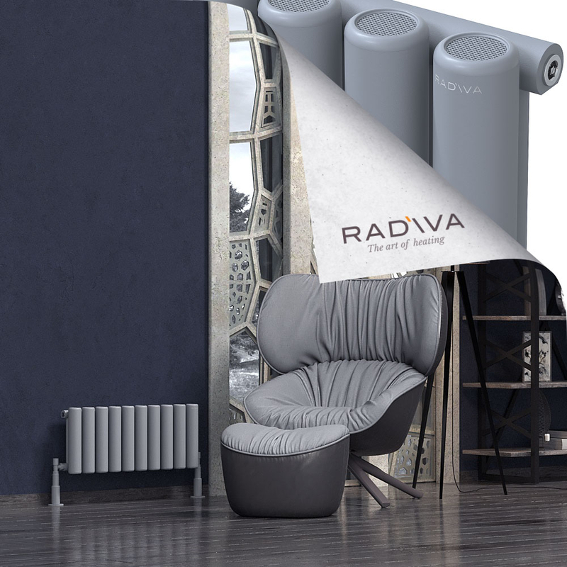 Mati Radiateur En Aluminium 300x736 Gris 