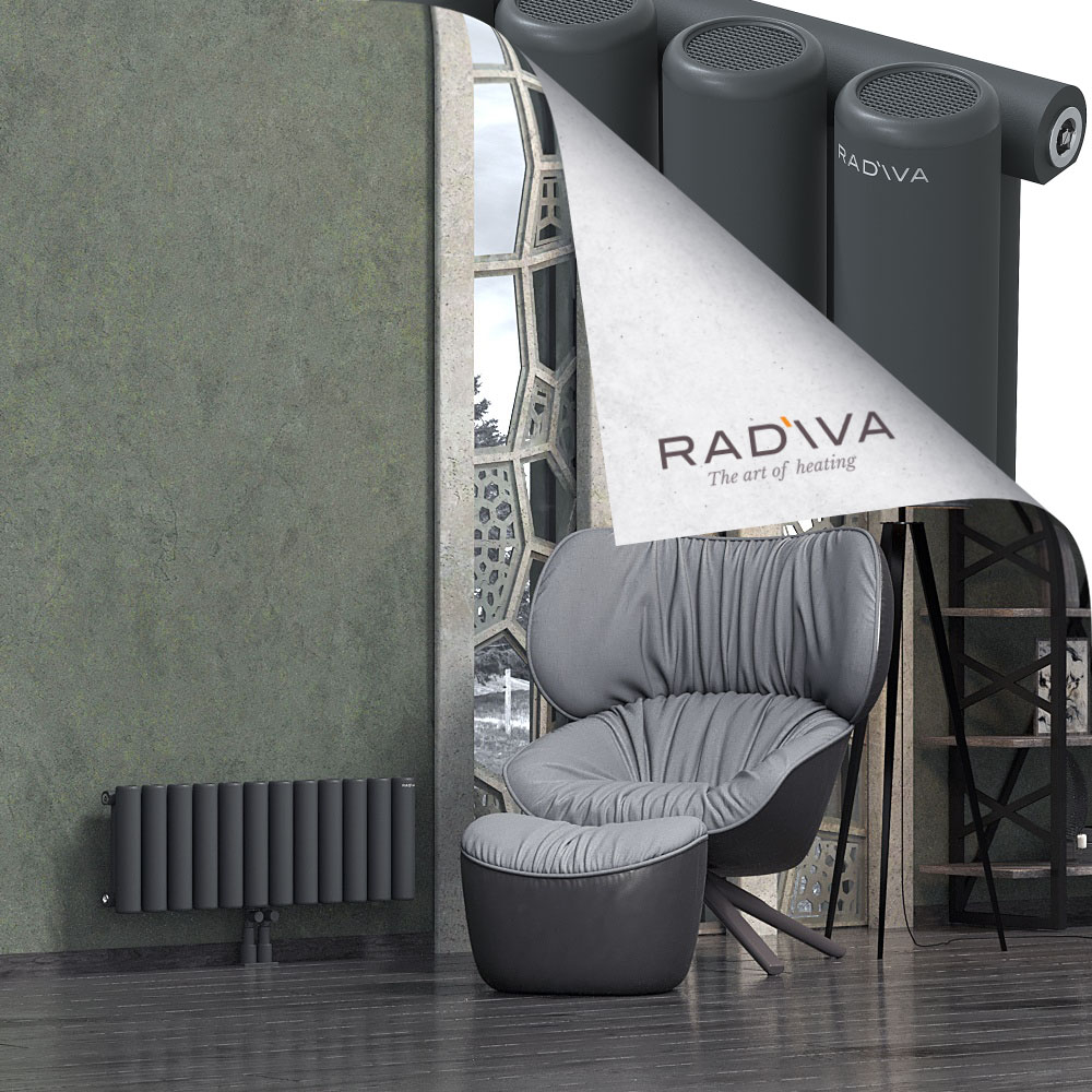 Mati Radiateur En Aluminium 300x884 Anthracite Foncé - 2