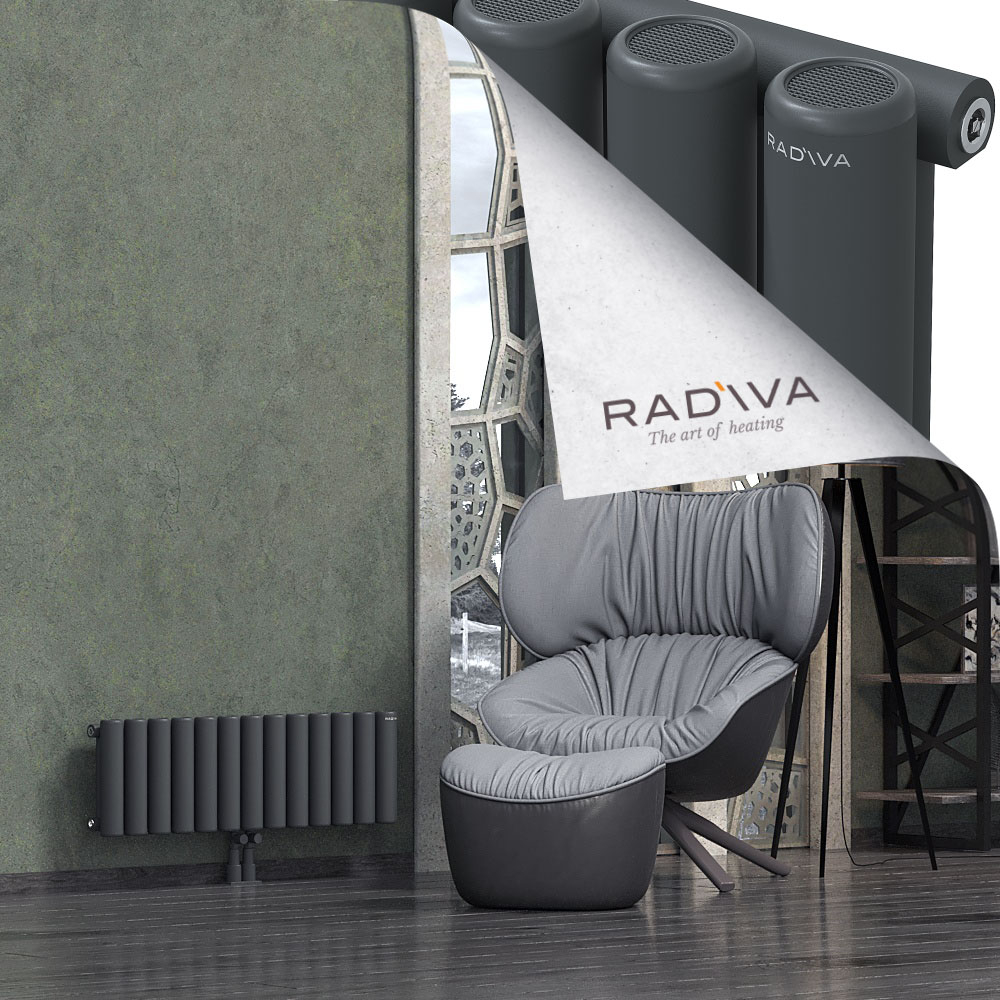 Mati Radiateur En Aluminium 300x958 Anthracite Foncé - 2