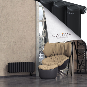 Mati Radiateur En Aluminium 300x958 Noir Bas à droite 50mm