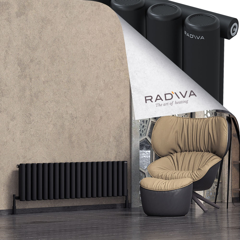 Mati Radiateur En Aluminium 400x1476 Noir 