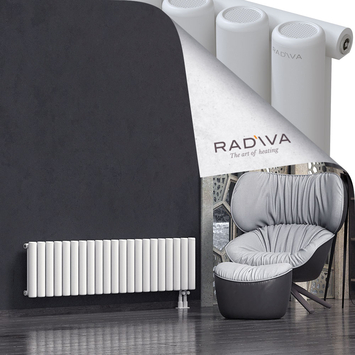Mati Radiateur En Aluminium 400x1550 Blanc Bas à droite 50mm