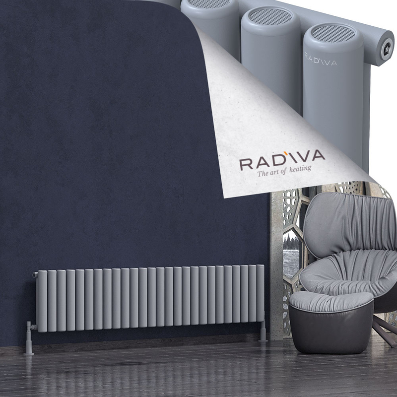 Mati Radiateur En Aluminium 400x1920 Gris 