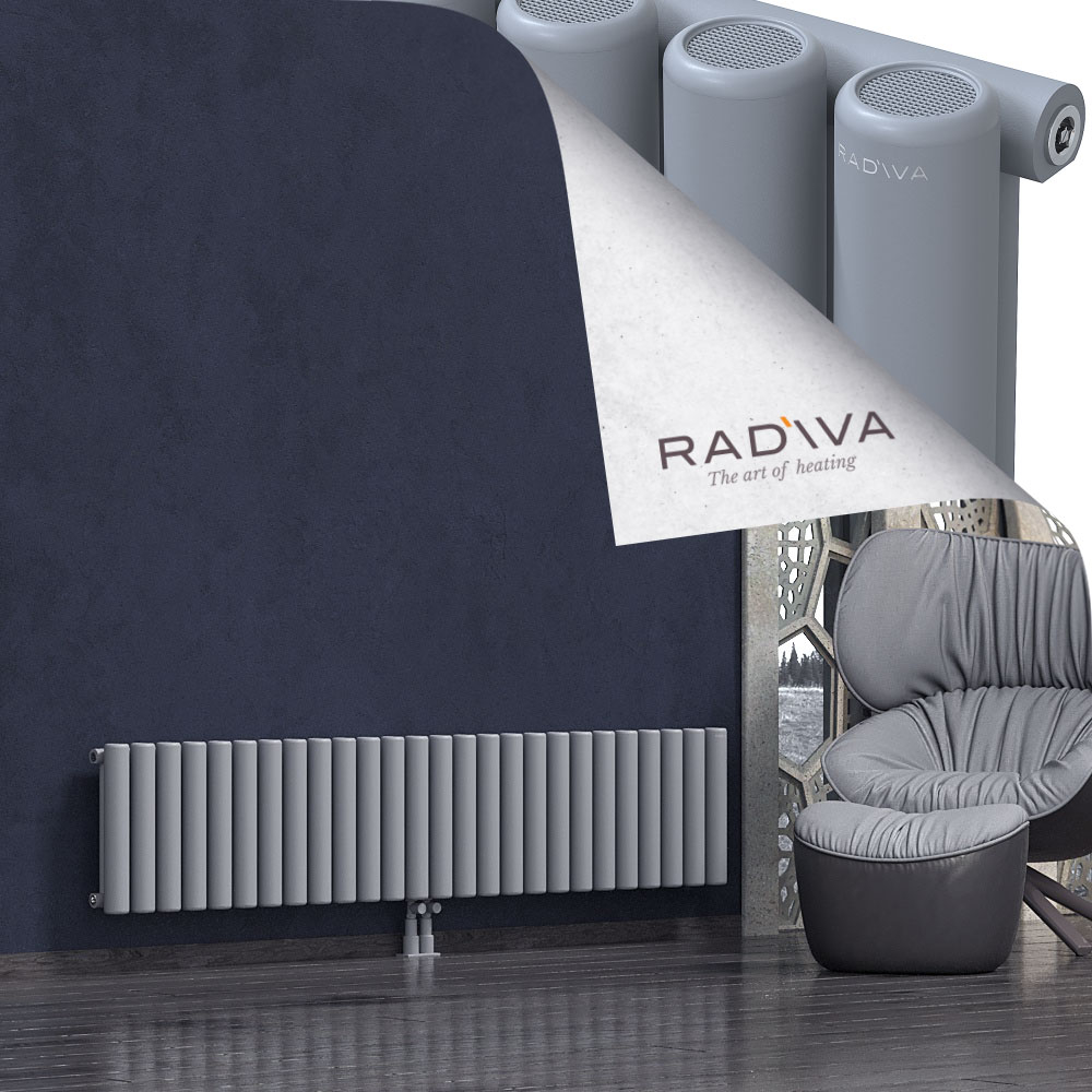 Mati Radiateur En Aluminium 400x1920 Gris - 2