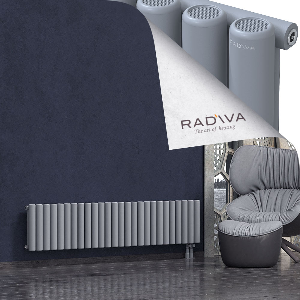 Mati Radiateur En Aluminium 400x1920 Gris - 4