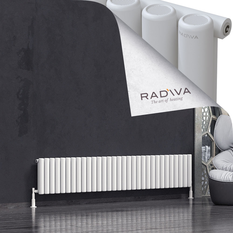 Mati Radiateur En Aluminium 400x2290 Blanc 