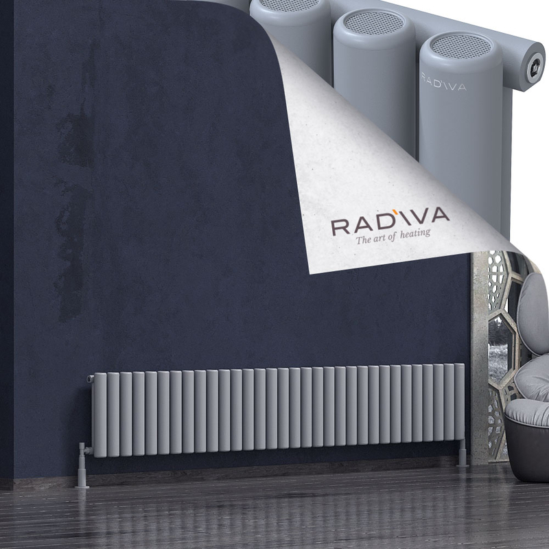 Mati Radiateur En Aluminium 400x2364 Gris 