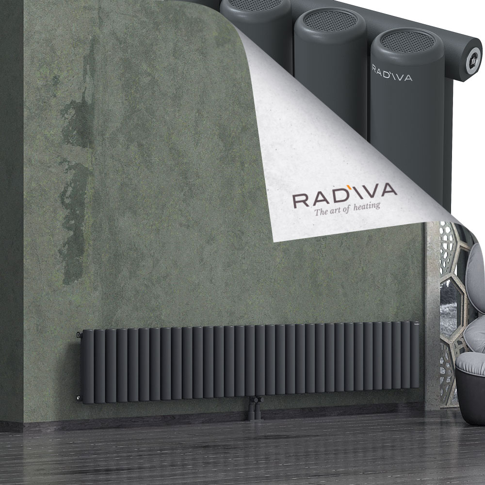 Mati Radiateur En Aluminium 400x2438 Anthracite Foncé - 2