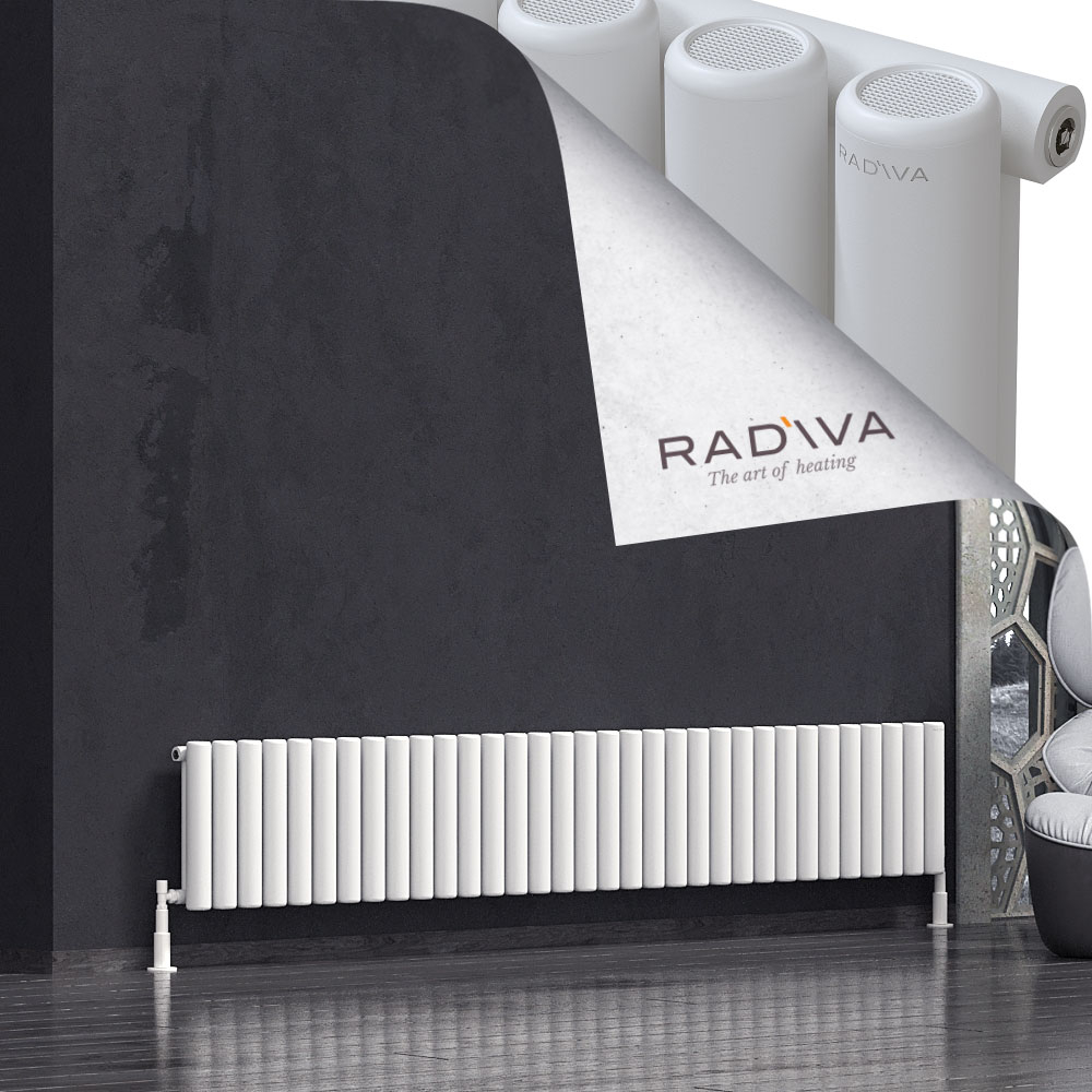 Mati Radiateur En Aluminium 400x2438 Blanc - 1