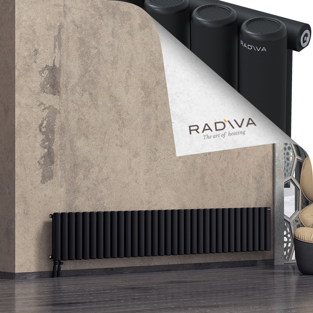 Mati Radiateur En Aluminium 400x2438 Noir - 3