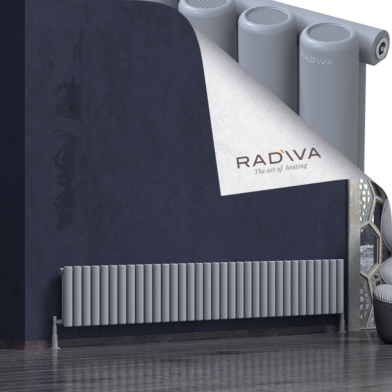 Mati Radiateur En Aluminium 400x2512 Gris 