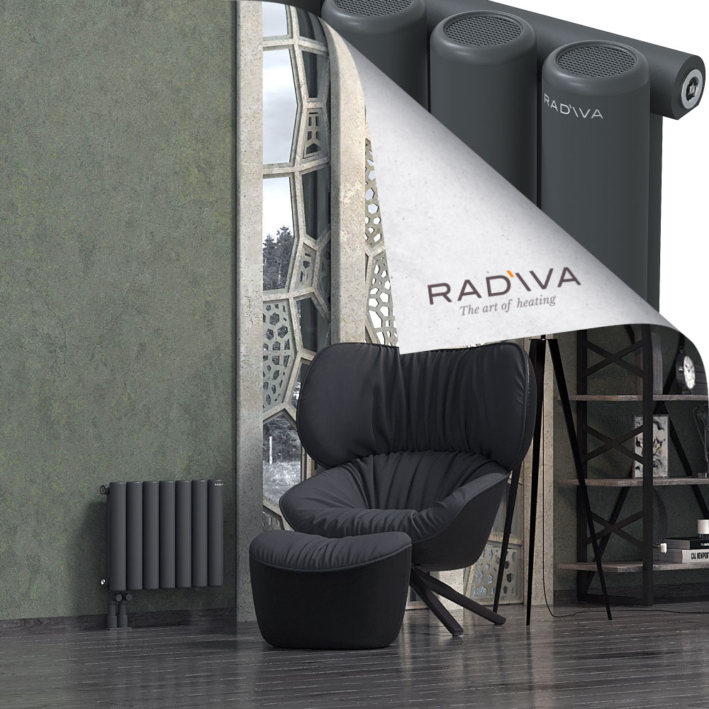 Mati Radiateur En Aluminium 400x514 Anthracite Foncé - 3
