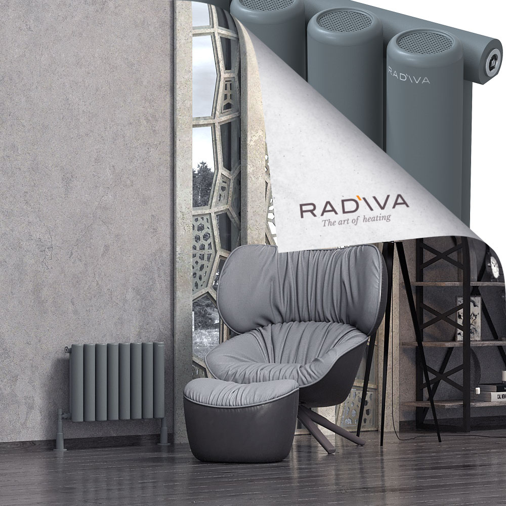 Mati Radiateur En Aluminium 400x588 Anthracite - 1