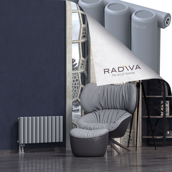 Mati Radiateur En Aluminium 400x810 Gris Bas à gauche 50mm