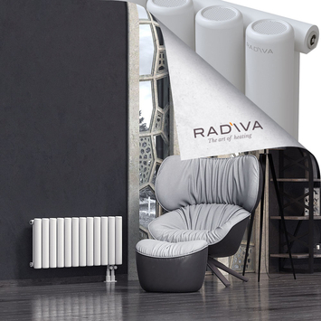 Mati Radiateur En Aluminium 400x884 Blanc Bas à droite 50mm