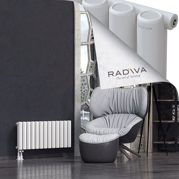 Mati Radiateur En Aluminium 400x958 Blanc Bas à gauche 50mm