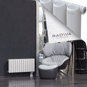 Mati Radiateur En Aluminium 400x958 Blanc Bas à droite 50mm