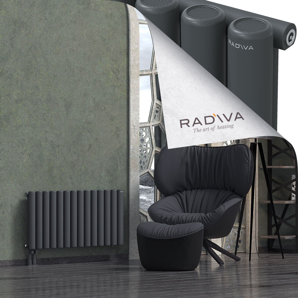 Mati Radiateur En Aluminium 500x1032 Anthracite Foncé - 3