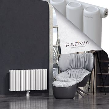 Mati Radiateur En Aluminium 500x1106 Blanc Bas Milieu 50mm