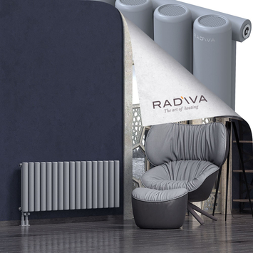 Mati Radiateur En Aluminium 500x1254 Gris Bas à gauche 50mm