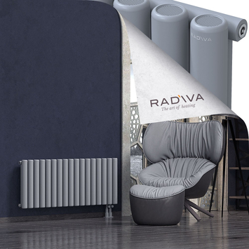 Mati Radiateur En Aluminium 500x1254 Gris Bas à droite 50mm