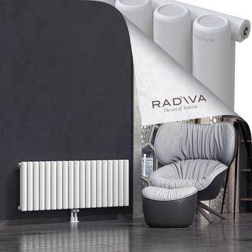 Mati Radiateur En Aluminium 500x1402 Blanc Bas Milieu 50mm