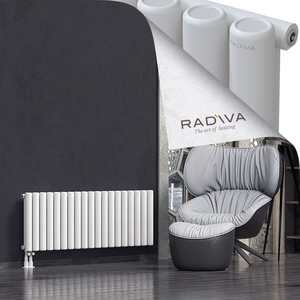 Mati Radiateur En Aluminium 500x1402 Blanc - 3