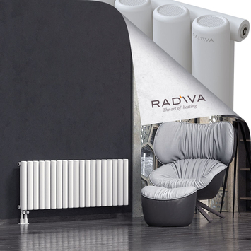 Mati Radiateur En Aluminium 500x1402 Blanc Bas à gauche 50mm
