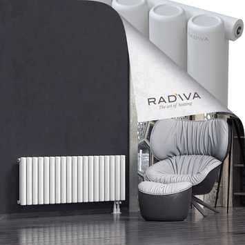 Mati Radiateur En Aluminium 500x1402 Blanc Bas à droite 50mm