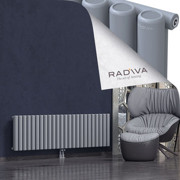 Mati Radiateur En Aluminium 500x1772 Gris Bas Milieu 50mm