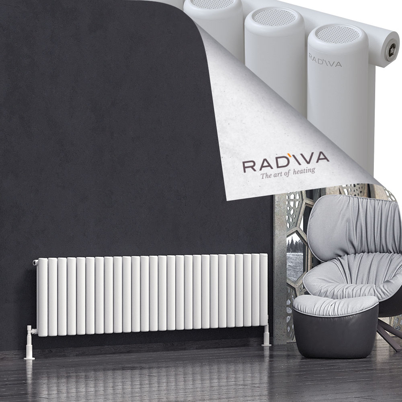 Mati Radiateur En Aluminium 500x1920 Blanc 