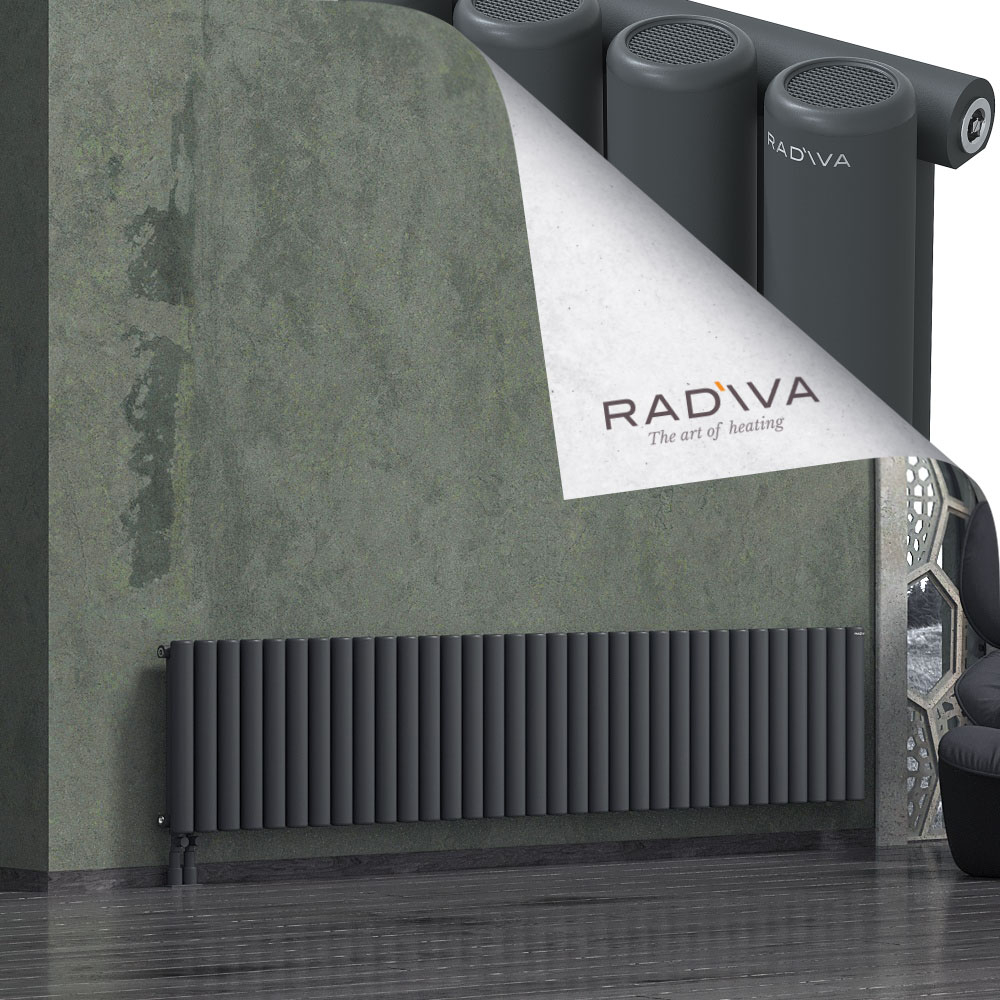 Mati Radiateur En Aluminium 500x2438 Anthracite Foncé - 3