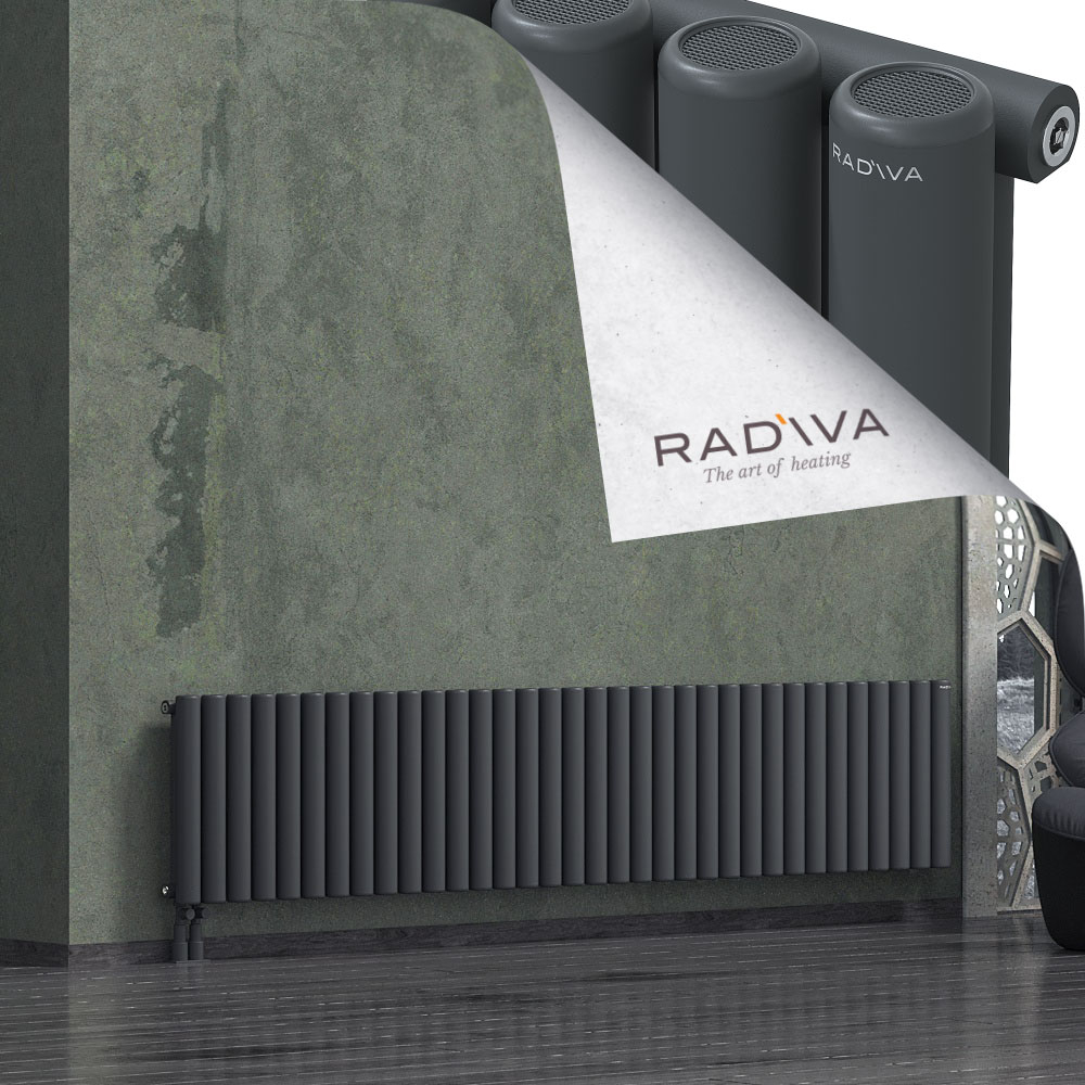 Mati Radiateur En Aluminium 500x2512 Anthracite Foncé - 3