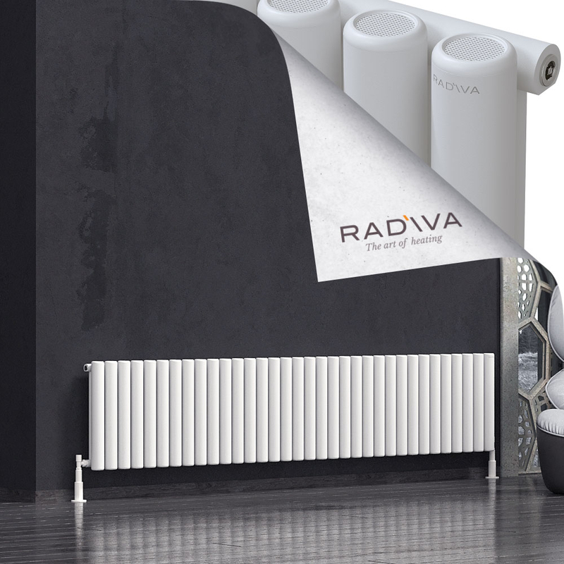 Mati Radiateur En Aluminium 500x2512 Blanc 