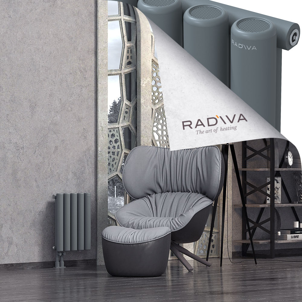 Mati Radiateur En Aluminium 500x366 Anthracite - 3