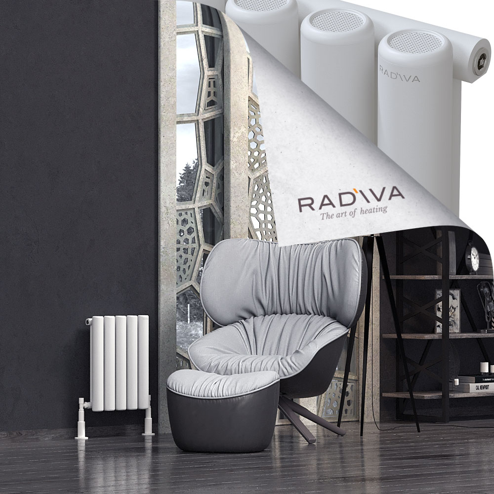 Mati Radiateur En Aluminium 500x366 Blanc - 1