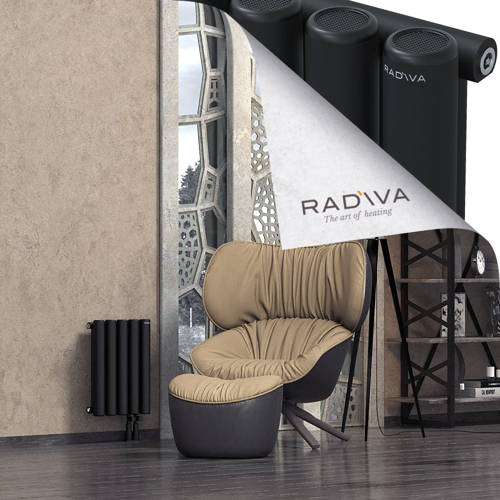 Mati Radiateur En Aluminium 500x366 Noir - 4