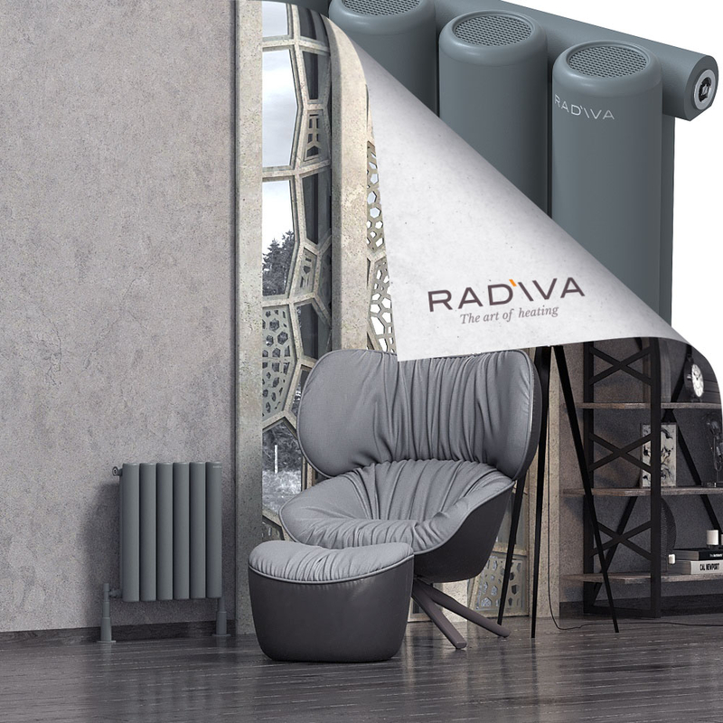 Mati Radiateur En Aluminium 500x440 Anthracite 