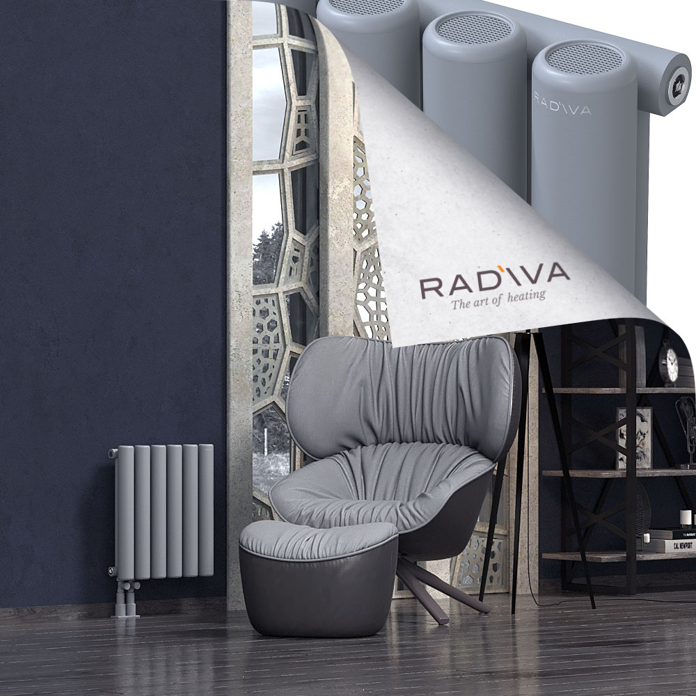 Mati Radiateur En Aluminium 500x440 Gris - 3
