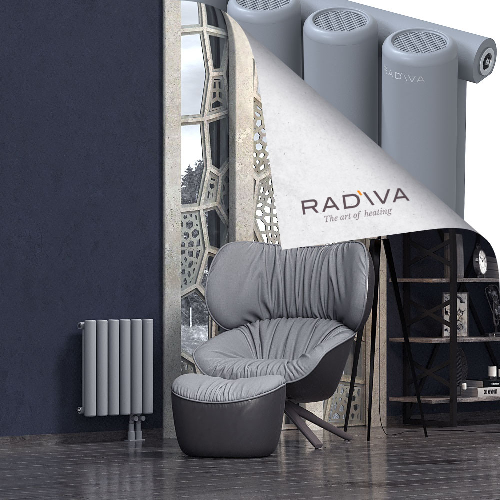 Mati Radiateur En Aluminium 500x440 Gris - 4