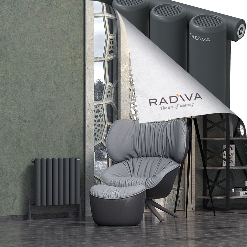 Mati Radiateur En Aluminium 500x588 Anthracite Foncé 