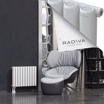 Mati Radiateur En Aluminium 500x736 Blanc Bas à gauche 50mm
