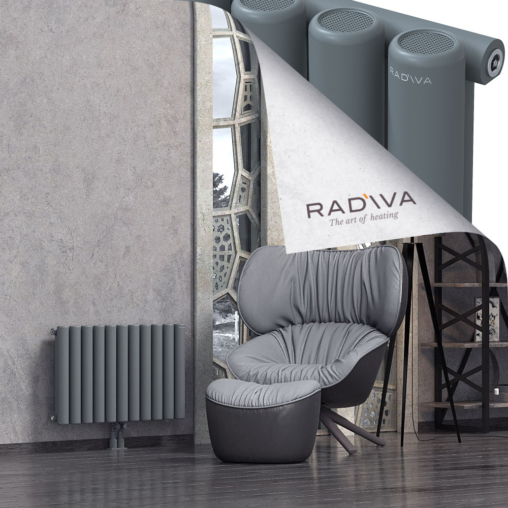 Mati Radiateur En Aluminium 500x810 Anthracite - 2