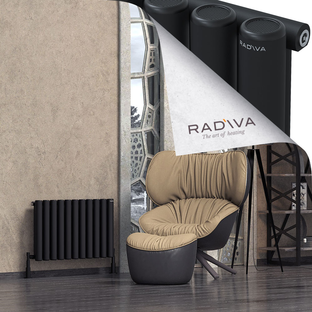 Mati Radiateur En Aluminium 500x810 Noir - 1