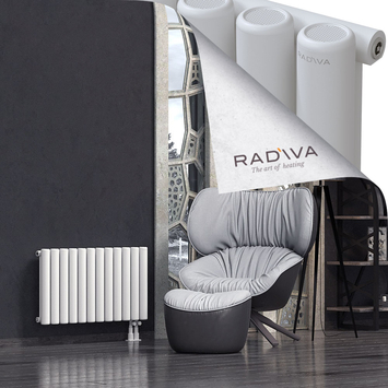 Mati Radiateur En Aluminium 500x884 Blanc Bas à droite 50mm