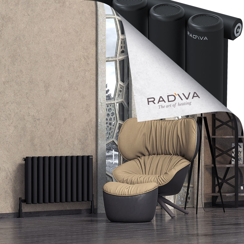 Mati Radiateur En Aluminium 500x884 Noir 
