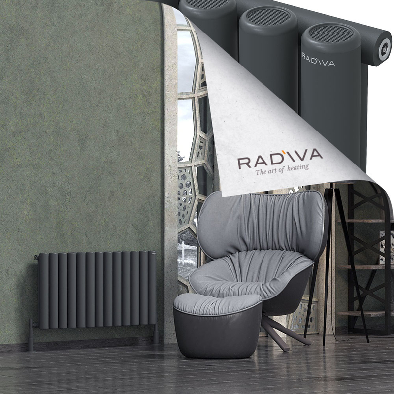 Mati Radiateur En Aluminium 500x958 Anthracite Foncé 