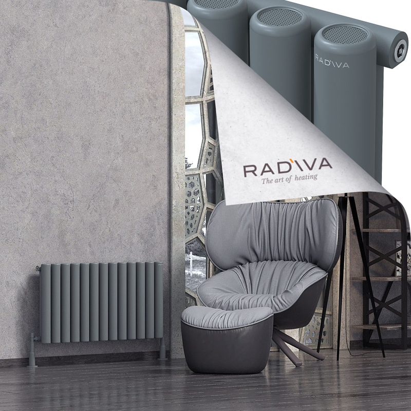Mati Radiateur En Aluminium 500x958 Anthracite 